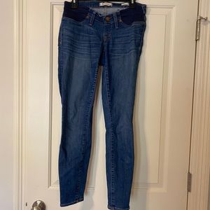 Madewell Maternity Skinny Jeans